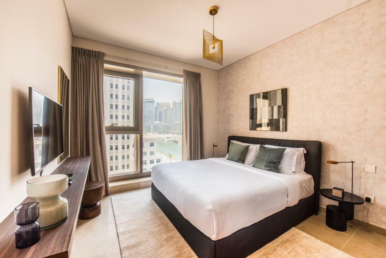 Fantastay Sparkle Tower One Bedroom Suite Marina View Ντουμπάι Εξωτερικό φωτογραφία